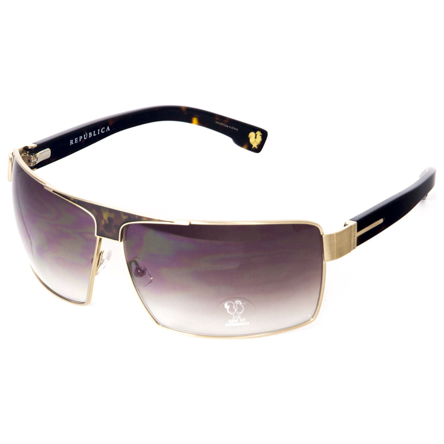 Republica Men's Salvador Sunglasses 73mm Gold