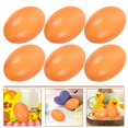 thumbnail image 3 of 6Pcs Unfinished Wooden Eggs Blank Wood Eggs Graffiti Painting Wooden Eggs Graffiti Wood Eggs, 3 of 3
