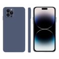 thumbnail image 1 of Funda de silicona para iPhone 14 Pro, color gris, 1 of 5