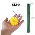 thumbnail image 2 of Durable Fake Yellow Flower,60Pcs Reusable Artificial Marigold Flower Heads for Home,QZS Durable Decoration Accessories for Crafts Decor, 2 of 6