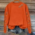 thumbnail image 5 of ZACPNCV Christmas Sweater Women Reindeer Graphic Sweatshirts Oversized Christmas Tree Sweaters Xmas Pullover Tops, 5 of 6