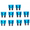 thumbnail image 1 of 10 Uds 15A 32V Fusibles Azules de Tamaño Medio para Denteros de Iluminación de Automóviles UPS Soledad Car Stereo, 1 of 3