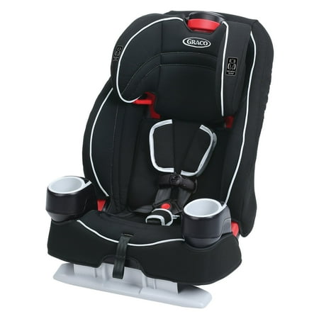 Graco Atlas 65 2-in-1 Harness Booster Car Seat, Glacier