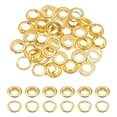 thumbnail image 1 of Uxcell 30Set 1/2" Ojales con Arandelas para Tela, Cuero, Cinturones, Ropa, Núcleos de Perlas, Proyecto DIY, Oro, 1 of 7