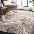 thumbnail image 2 of SAFAVIEH Meadow Joey Wavy Marble Area Rug, Brown/Beige, 8' x 10', 2 of 8