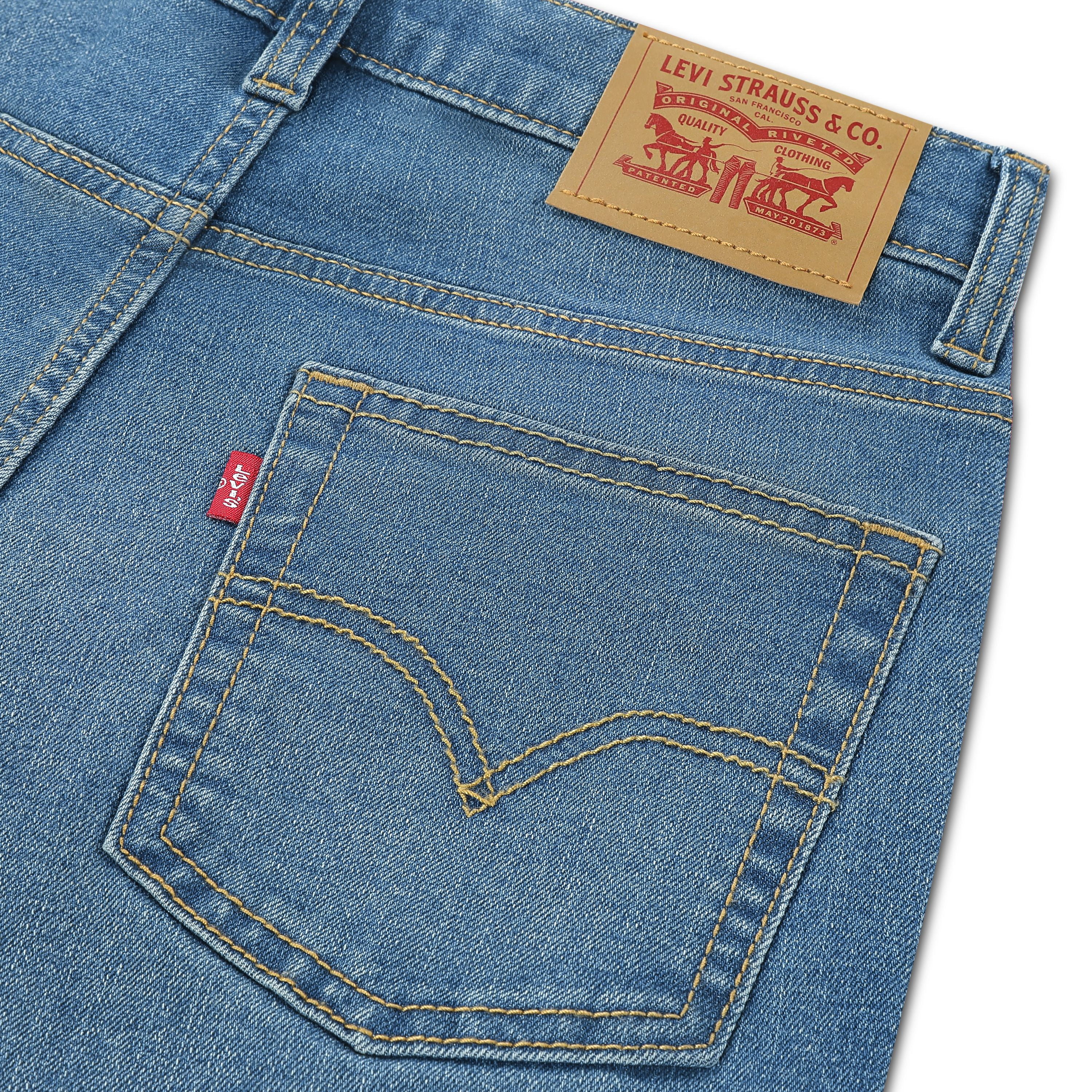 Levi's Boys Todder 511 Slim Fit Jean, Sizes 2T-4T