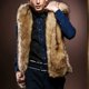 thumbnail image 5 of Chaleco de Invierno Pompotops sin Mangas con Capucha para Hombre, 5 of 9