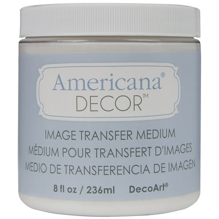 UPC: 0766218073433 | DecoArt Americana Decor Image Transfer Medium 8 oz.