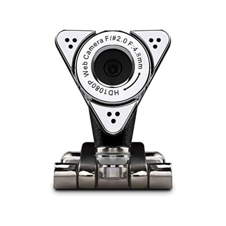 UPC: 0812658014571 | Aluratek AWC01F Video Conferencing Camera – 2 Megapixel – 30 fps – Black – USB 2.0 – 15 Megapixel Interpolated – 1920 x 1080 Video – CMOS Sensor – Manual Focus – Microphone – Notebook  Computer