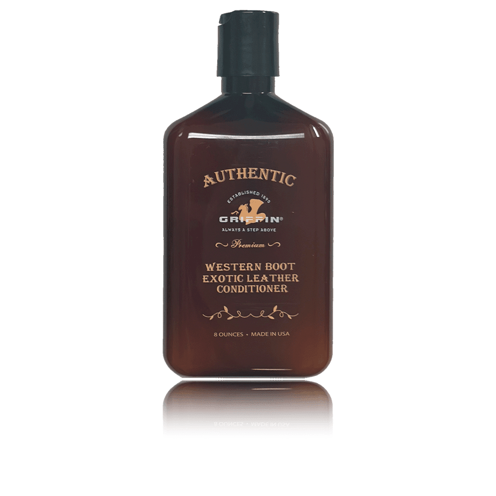 Griffin Western Exotic Boot Leather Conditioner (8.0 oz) Leather Care