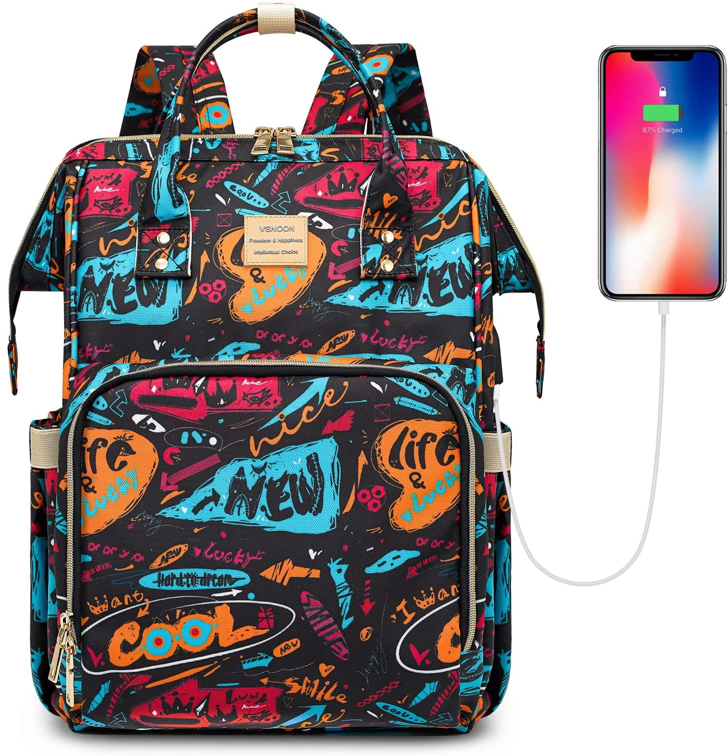 Laptop Backpack for Women,15.6 Inch Stylish College School Backpack