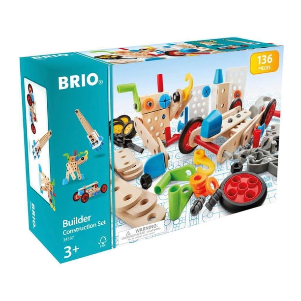 Set de construcción BRIO Builder 34587 136 piezas a partir de 3 años