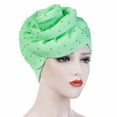 thumbnail image 2 of Foulard pour Femmes Musulmanes, Turban Extensible, Bonnet de Chimiothérapie, Foulard pour Perte de Cheveux, 2 of 9