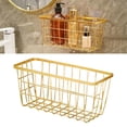 thumbnail image 4 of Cesta de Almacenamiento Sunnimix Canasta Estante Rack de Alambre para Baño S, 4 of 7