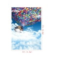 thumbnail image 3 of BSDHOME Polyester 5x7ft Blue Sky Backdrops Fantasy Balloons New Photo Studio Backdround Photo Props Photo Shoot Backdrop, 3 of 4