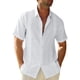 thumbnail image 1 of Camisa casual para hombre,Camisa de playa de manga corta con cuello vuelto para hombre Camisa de playa de manga corta Ultra Responsiva, 1 of 4