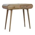 thumbnail image 2 of Artisan Furniture Solid Wood London 2 Drawer Console Table, 2 of 5