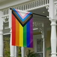 thumbnail image 3 of SXcggal One Inclusive Gay Yard Rainbow Garden Flag Single-sided Flag Practical Artistic Beautiful Desktop Decoration, 3 of 6