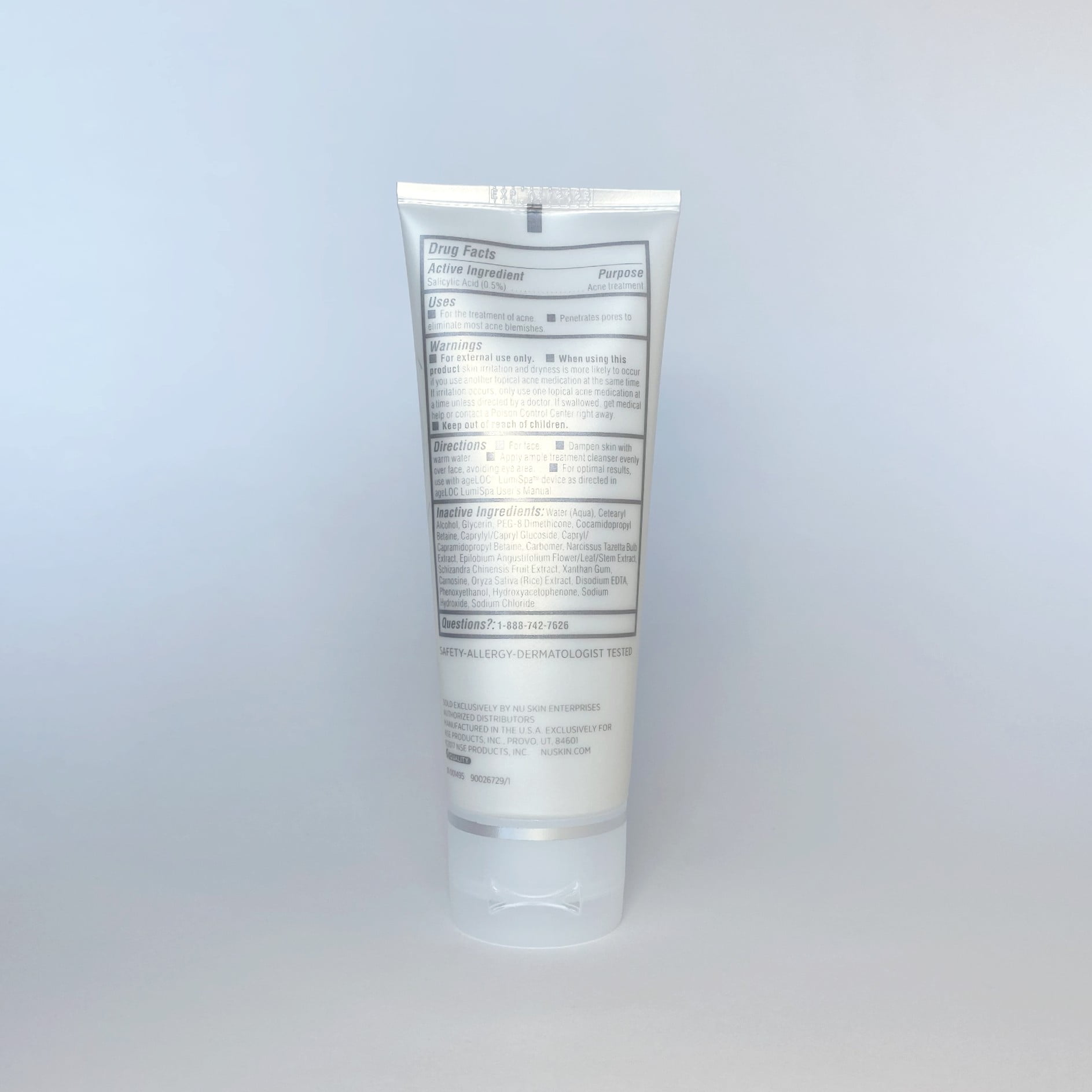 Nu Skin AgeLOC LumiSpa Treatment Cleanser (Acne) 100ml / 3.4oz