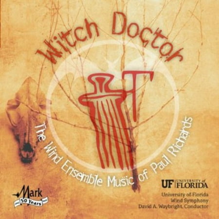 EAN 7103965019629 product image for Witch Doctor: Wind Ensemble Music of Paul Richards | upcitemdb.com