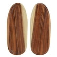 thumbnail image 4 of Lightweight Easy To Clean Serving Tray Wooden Wood Plate For Home Restaurant 30x12cm, 4 of 8