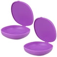 thumbnail image 4 of GOOHOCHY 2 uds estuche protector menstrual para caja de embalaje de copa menstrual contenedor de silicona copa de período portatil portátil para copas menstruales de viaje, 4 of 8