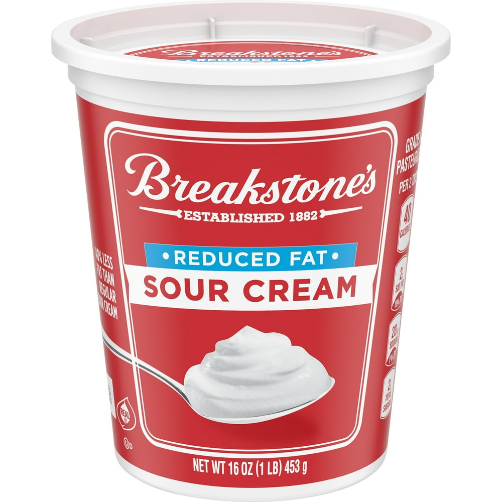 Breakstone's Reduced Fat Sour Cream, 16 oz Tub