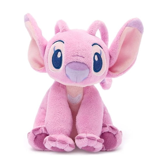 Disney Store Official Angel Plush – Lilo & Stitch – Mini Bean Bag – 5 1/2''