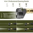 thumbnail image 2 of XtremepowerUS - 20V Cordless Pressure Washer, 387.5 PSI, 20V 2A Battery, Portable Power Cleaner packs, 2 of 6