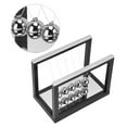 thumbnail image 4 of Pendulum Ball Toy, Física Toy Desk Desk Decoration 3.0x5.1x4.0in Para Casa para la clase para la Oficina, 4 of 7