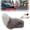 Grey, variant on Borikise Remote Control Electric Car Tail, Rechargeable Furry Auto Trunk Charm with Wireless Control, Premium Styling Tool