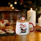 thumbnail image 4 of Taza de cerámica con calentador USB | Juego de taza de café y posavasos con control de temperatura | Caja de regalo completa con tapa y cuchara para el hogar, la oficina o para regalar en Navidad., 4 of 6