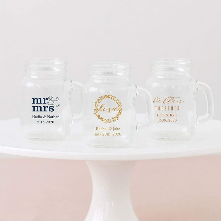 Mason Jar Bridal Shower Favors