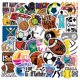 thumbnail image 5 of Pegatinas deportivas para botellas de agua, 50PCS Vinilo impermeable Softbol mixto, Baseba, 5 of 5