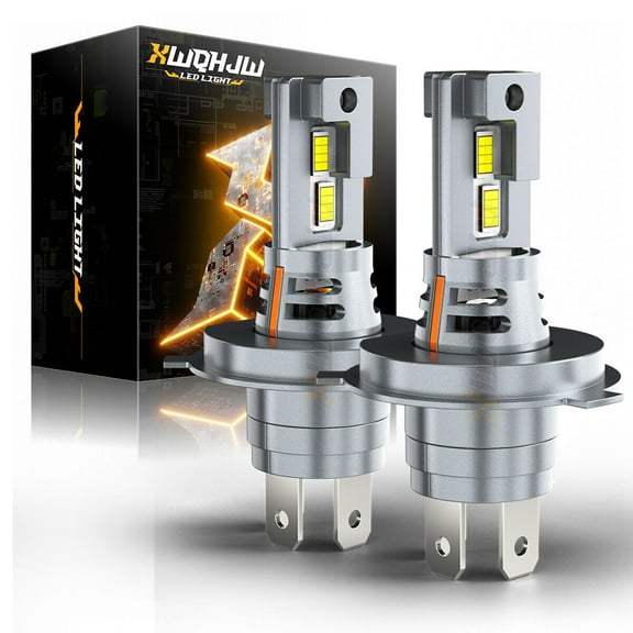 For Mazda MPV 1996-2006 2X 9003 H4 LED Headlight Bulbs High/Low Beam 6000K White