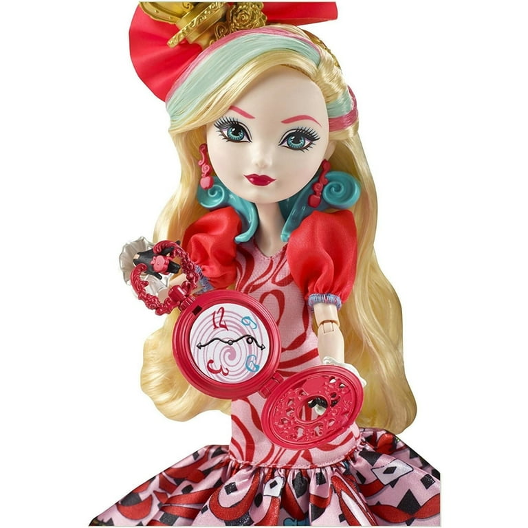 Ever After High Way Too Wonderland Apple White Doll 