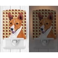 thumbnail image 2 of Caroline's Treasures SC9227CNL Basenji Fall Leaves Portrait Ceramic Night Light, 6x4x3", multicolor, 2 of 2