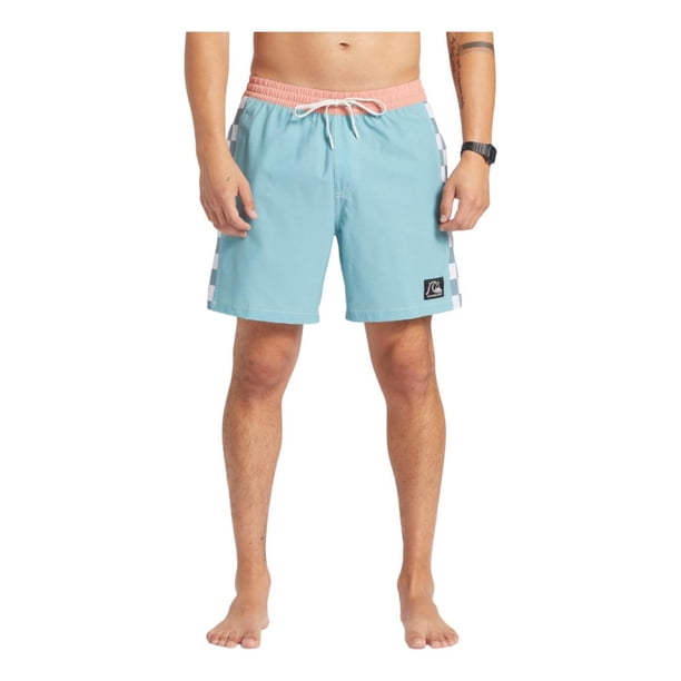 Traje De Baño Quiksilver Original Para Hombre Color Azul Modelo EQYJV03995BJG0