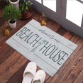 thumbnail image 4 of Felpudo Qabliqo Beach House, 43 x 76 cm, antideslizante, para exteriores, 4 of 5