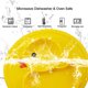 thumbnail image 3 of Tabla de alimentación con ventosa antideslizante para niños pequeños, manteles individuales para bebés con ventosas, sin BPA, aprobados por la FDA, aptos para lavavajillas y microondas., 3 of 5