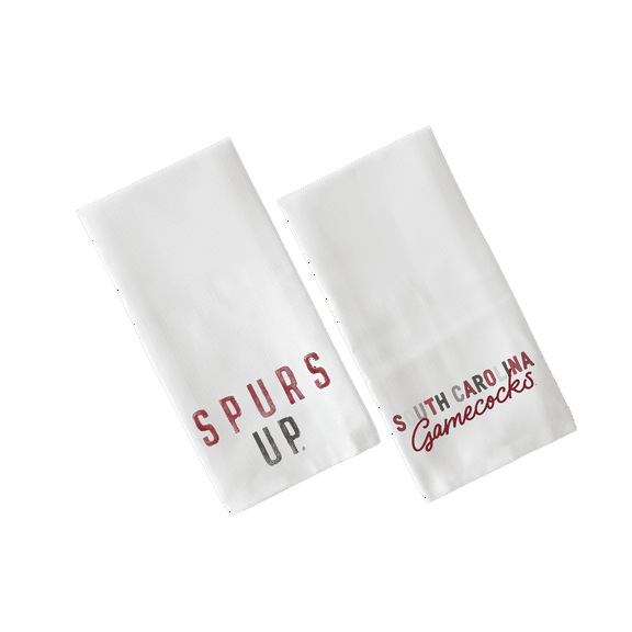 Little Birdie South Carolina Gamecocks 2-Pack Tea Towel Set