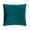 Teal Silver, variant on Enchant Home Noah White Velvet Pillow