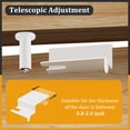 thumbnail image 2 of Cerradura superior de puerta de seguridad para niños TAMIDN de metal ajustable, 2 of 6