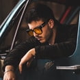 thumbnail image 3 of Joopin Night Vision Glasses for Driving Fit Over Glasses for Women Trendy Oversized Anti Glare Polarized Yellow Lens, 3 of 7