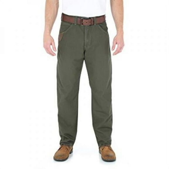 Wrangler RIGGS Workwear Men's Technician Pants, Loden, W35 L32