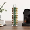 thumbnail image 4 of SEVENLINE - Soporte para c&aacute;psulas de caf&eacute; compatible con c&aacute;psulas originales de Nespresso para 40 c&aacute;psulas (plateado), 4 of 9
