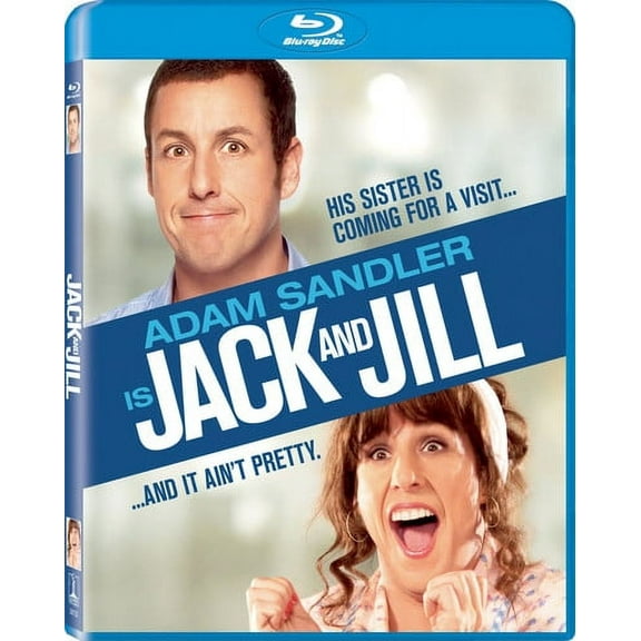Jack and Jill (Blu-ray)