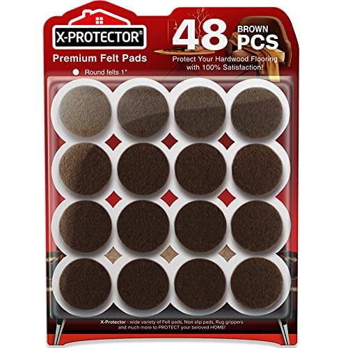 Felt Furniture Pads X Protector 48, Best Way To Protect Your Hardwood Floors From Furniture