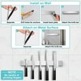 thumbnail image 5 of Magnetic Knife Holder for Wall 16 Inch Knife Magnetic Strip Refrigerator Knife Magnet Bar Wall Mount Knife Rack for RV Kitchen Utensil Holder Metal Tool Holder Knife Block for Kitchen Organization, 5 of 6