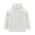 thumbnail image 1 of AAMILIFE Girl's Long Sleeve Soft Knit Mock Turtleneck Slim Fit Pullover Sweater, 1 of 7